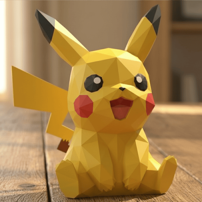 Modelo Papercraft 07
