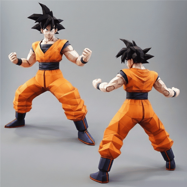 Modelo Papercraft 08