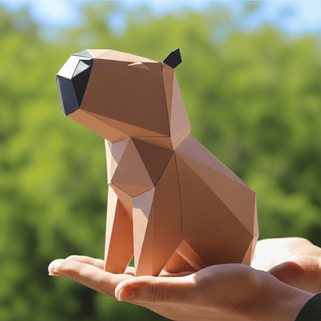 Modelo Papercraft 09