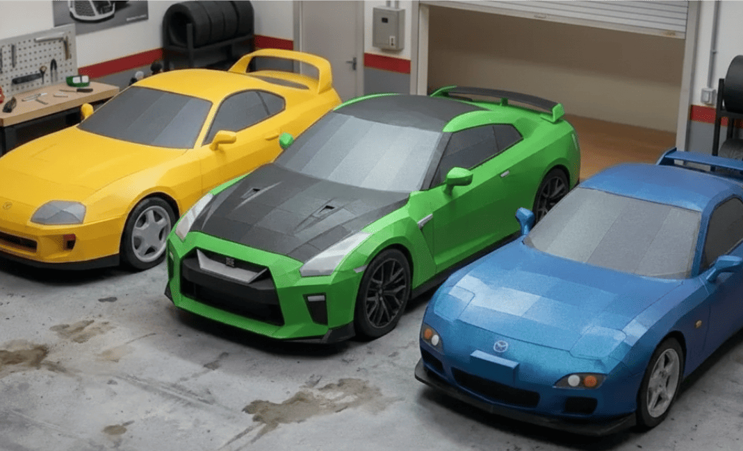 GARAJE DE AUTOS