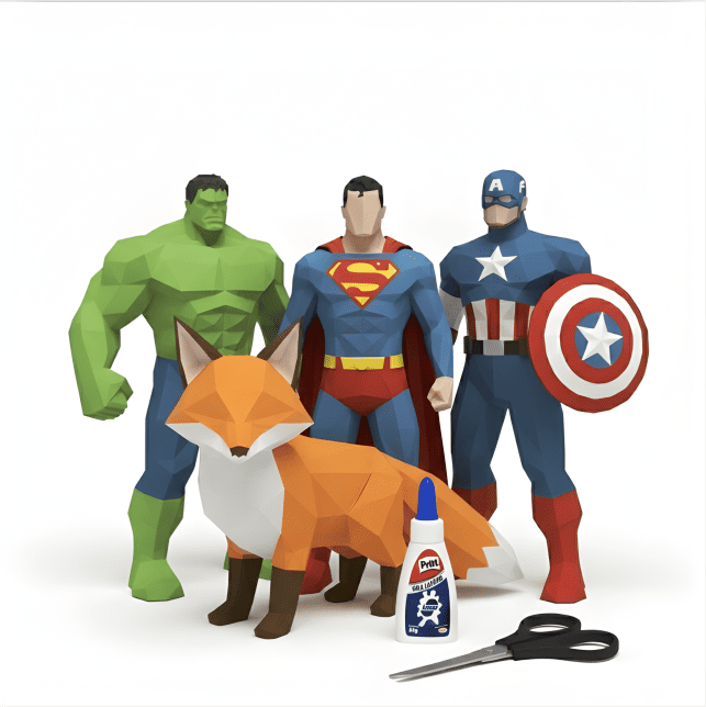 Papercraft Hero